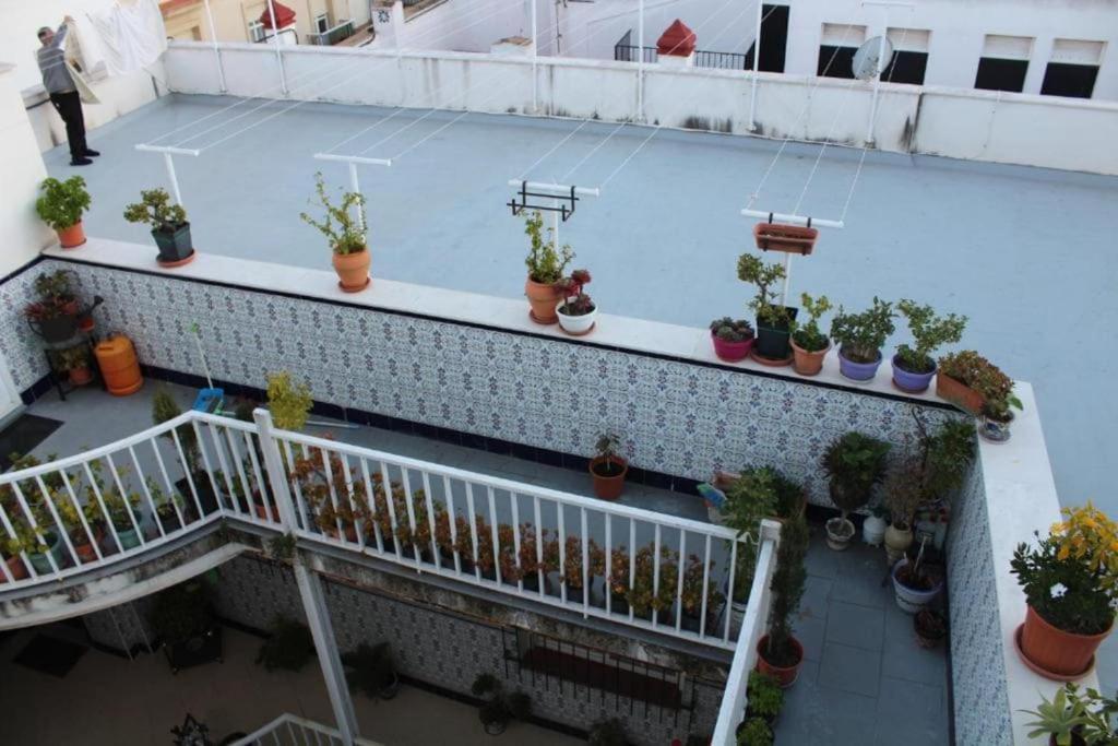Cdz - Casa De Los Viajeros Pasquin Cádiz Exteriör bild