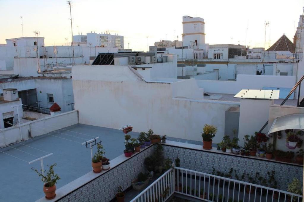 Cdz - Casa De Los Viajeros Pasquin Cádiz Exteriör bild